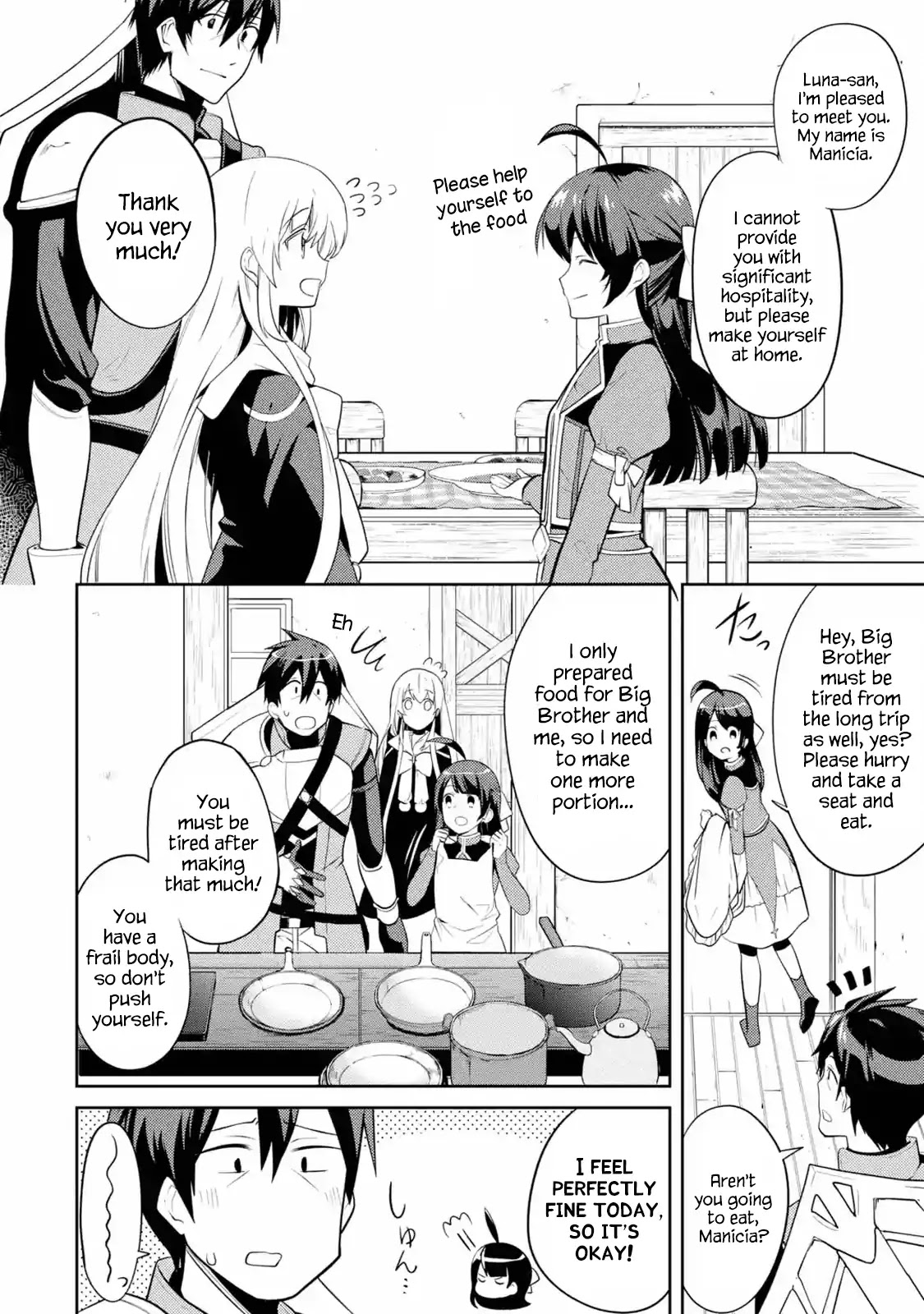 The Labyrinth Raids of the Ultimate Tank ~The Tank Possessing a Rare 9,999 Endurance Skill was Expelled from the Hero Party~ chapter 2.1 page 14