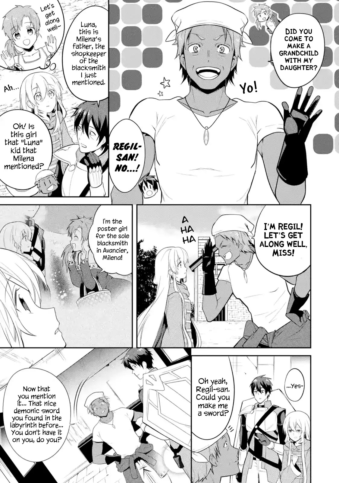 The Labyrinth Raids of the Ultimate Tank ~The Tank Possessing a Rare 9,999 Endurance Skill was Expelled from the Hero Party~ chapter 2.1 page 25