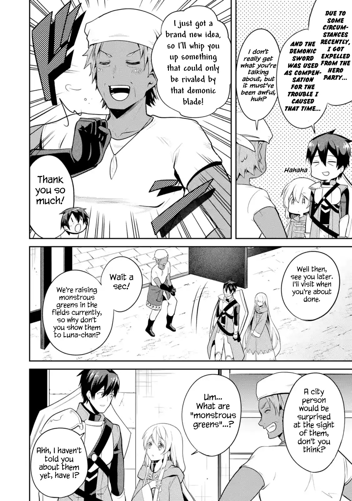 The Labyrinth Raids of the Ultimate Tank ~The Tank Possessing a Rare 9,999 Endurance Skill was Expelled from the Hero Party~ chapter 2.1 page 26