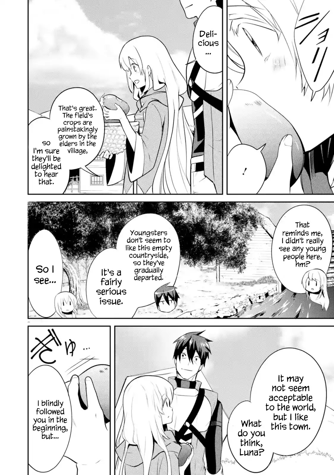 The Labyrinth Raids of the Ultimate Tank ~The Tank Possessing a Rare 9,999 Endurance Skill was Expelled from the Hero Party~ chapter 2.1 page 34