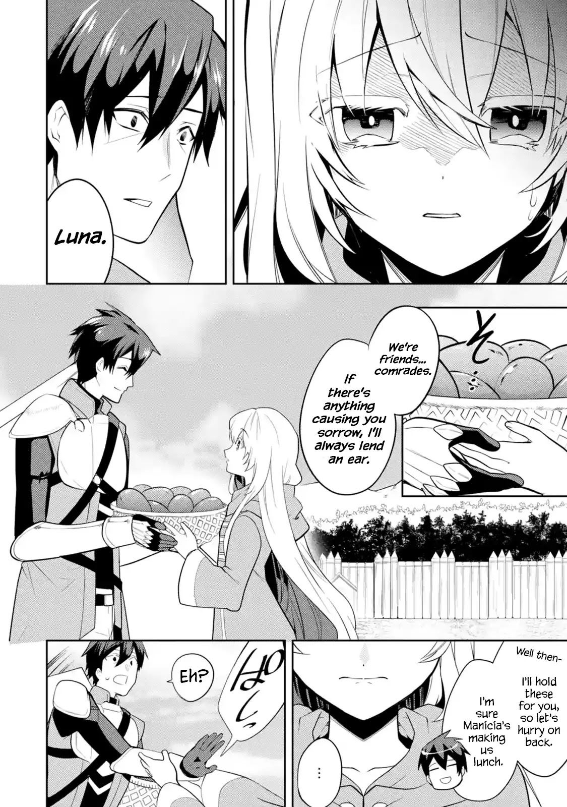 The Labyrinth Raids of the Ultimate Tank ~The Tank Possessing a Rare 9,999 Endurance Skill was Expelled from the Hero Party~ chapter 2.1 page 36