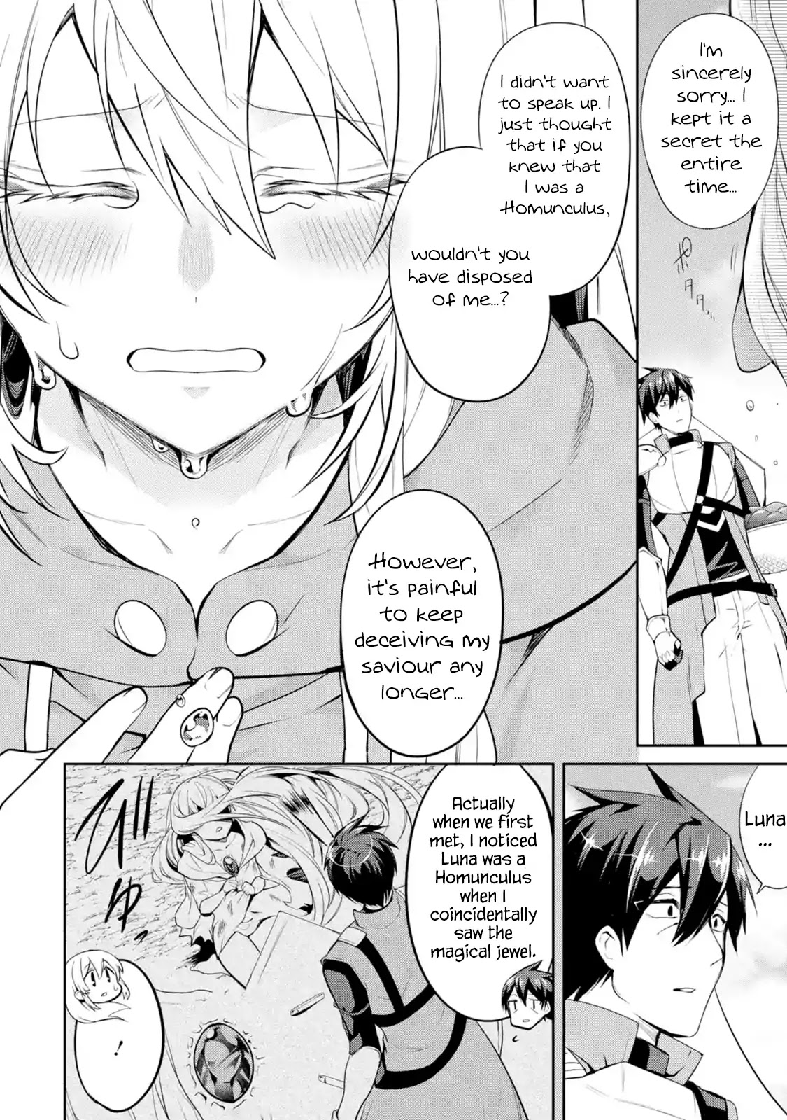 The Labyrinth Raids of the Ultimate Tank ~The Tank Possessing a Rare 9,999 Endurance Skill was Expelled from the Hero Party~ chapter 2.1 page 40