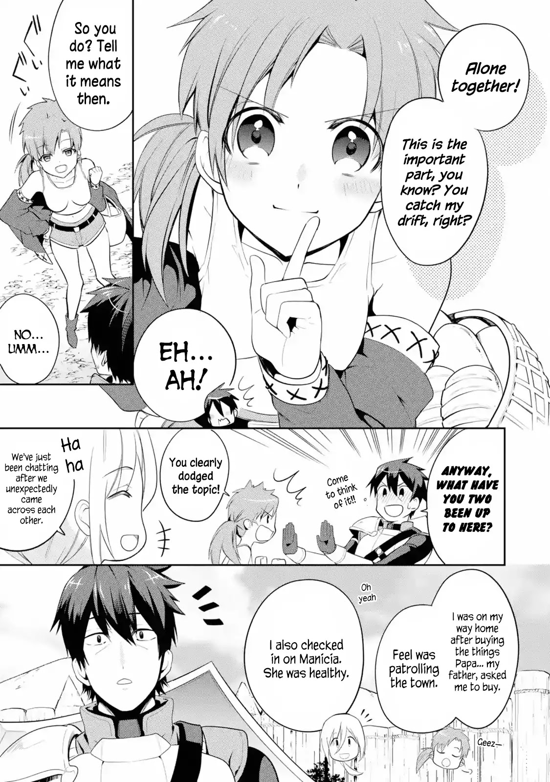 The Labyrinth Raids of the Ultimate Tank ~The Tank Possessing a Rare 9,999 Endurance Skill was Expelled from the Hero Party~ chapter 2.1 page 5