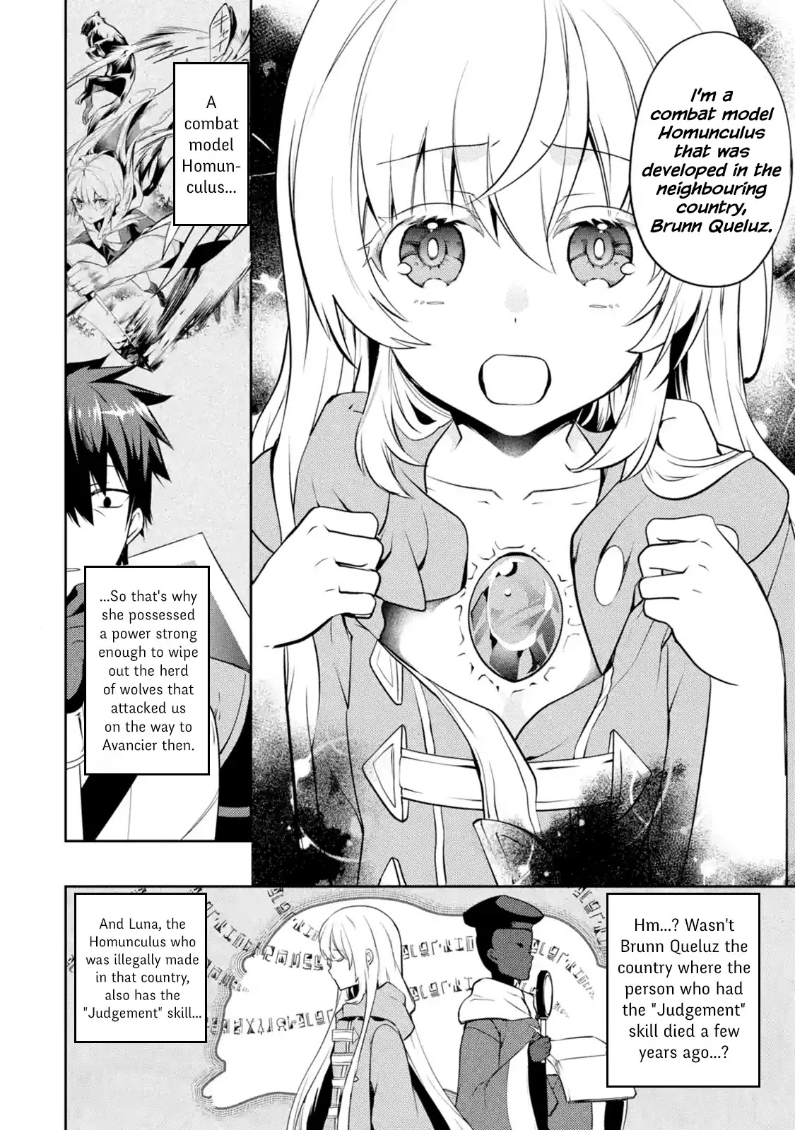 The Labyrinth Raids of the Ultimate Tank ~The Tank Possessing a Rare 9,999 Endurance Skill was Expelled from the Hero Party~ chapter 2.4 page 2