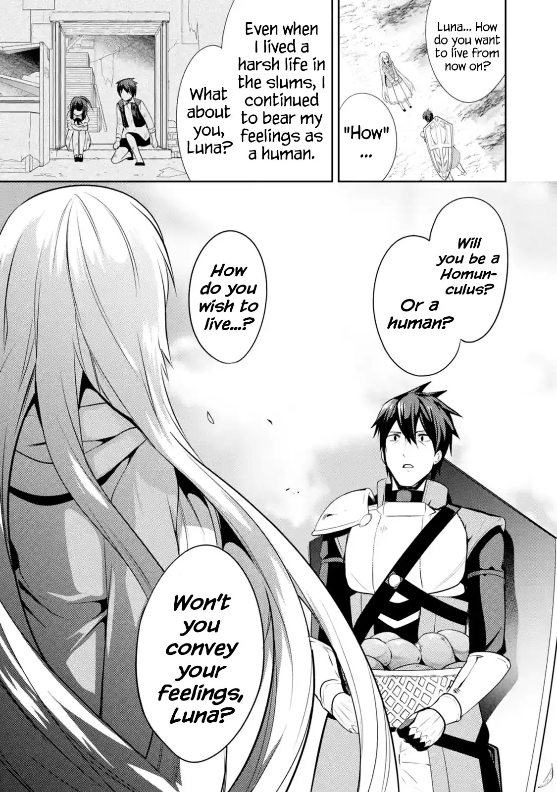 The Labyrinth Raids of the Ultimate Tank ~The Tank Possessing a Rare 9,999 Endurance Skill was Expelled from the Hero Party~ chapter 2.4 page 6