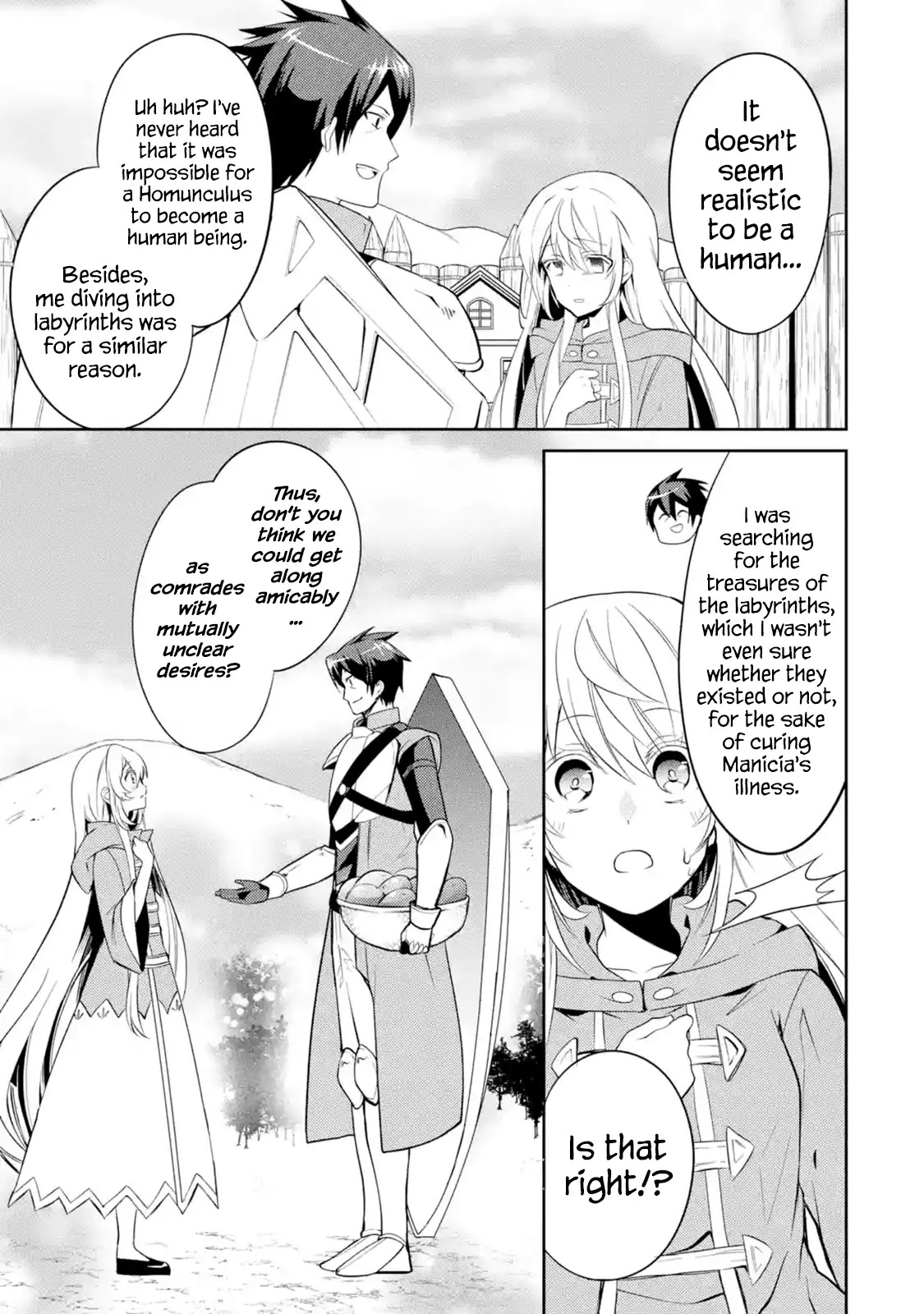 The Labyrinth Raids of the Ultimate Tank ~The Tank Possessing a Rare 9,999 Endurance Skill was Expelled from the Hero Party~ chapter 2.4 page 7