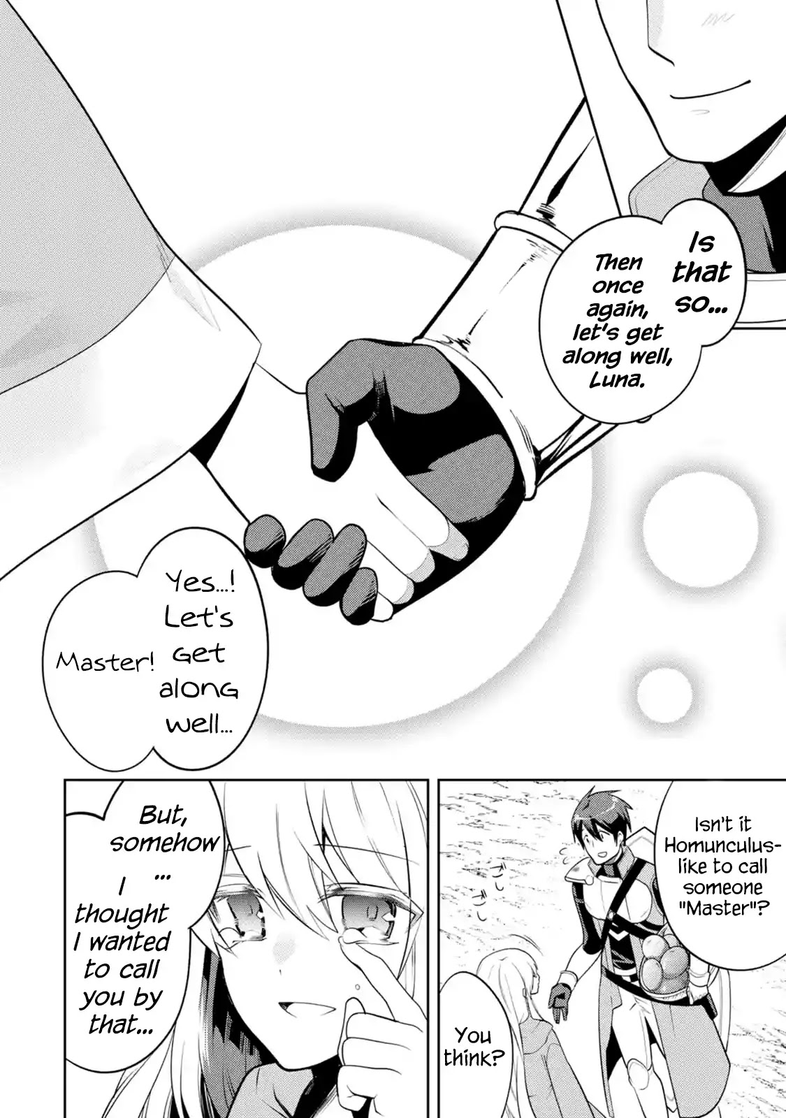 The Labyrinth Raids of the Ultimate Tank ~The Tank Possessing a Rare 9,999 Endurance Skill was Expelled from the Hero Party~ chapter 2.4 page 9