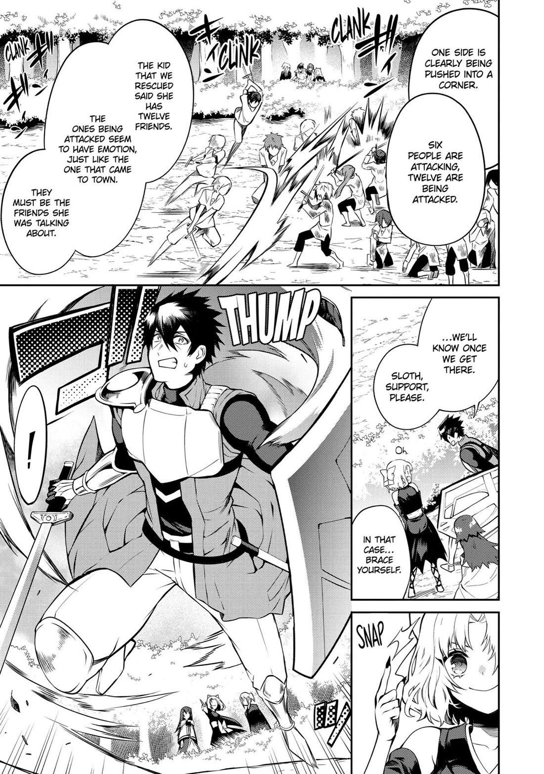 The Labyrinth Raids of the Ultimate Tank ~The Tank Possessing a Rare 9,999 Endurance Skill was Expelled from the Hero Party~ chapter 20 page 11