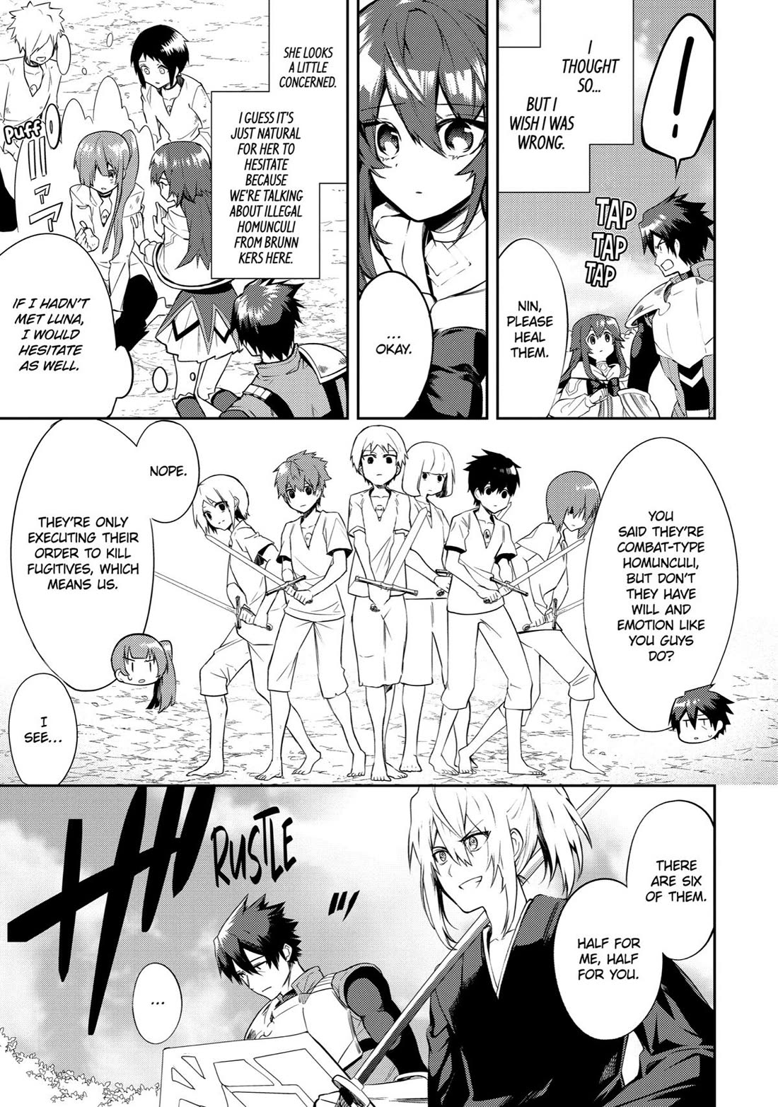 The Labyrinth Raids of the Ultimate Tank ~The Tank Possessing a Rare 9,999 Endurance Skill was Expelled from the Hero Party~ chapter 20 page 15