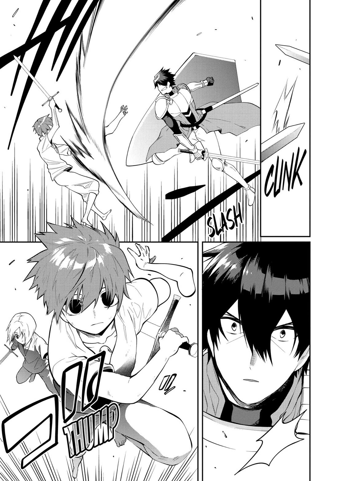 The Labyrinth Raids of the Ultimate Tank ~The Tank Possessing a Rare 9,999 Endurance Skill was Expelled from the Hero Party~ chapter 20 page 19