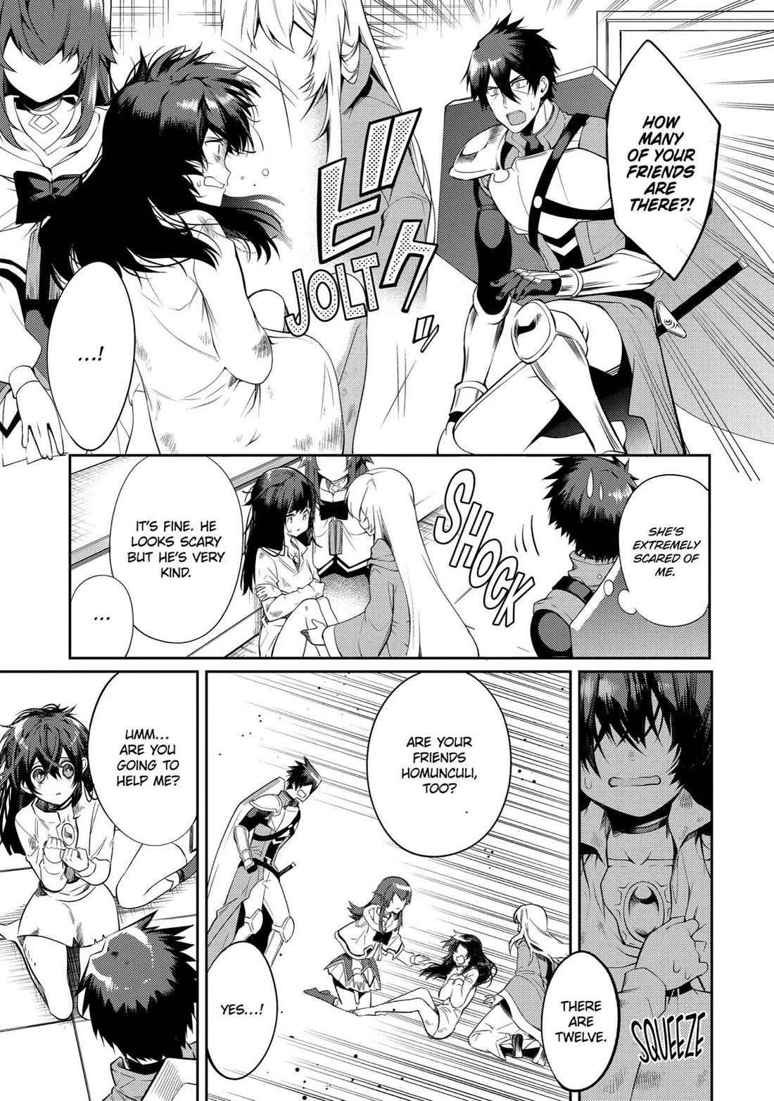 The Labyrinth Raids of the Ultimate Tank ~The Tank Possessing a Rare 9,999 Endurance Skill was Expelled from the Hero Party~ chapter 20 page 3