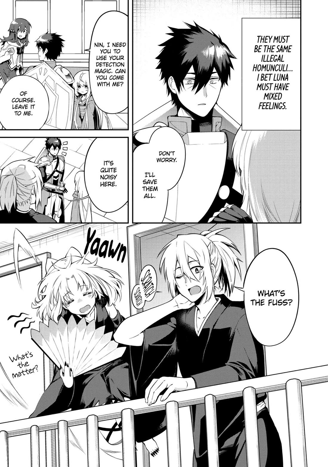 The Labyrinth Raids of the Ultimate Tank ~The Tank Possessing a Rare 9,999 Endurance Skill was Expelled from the Hero Party~ chapter 20 page 5