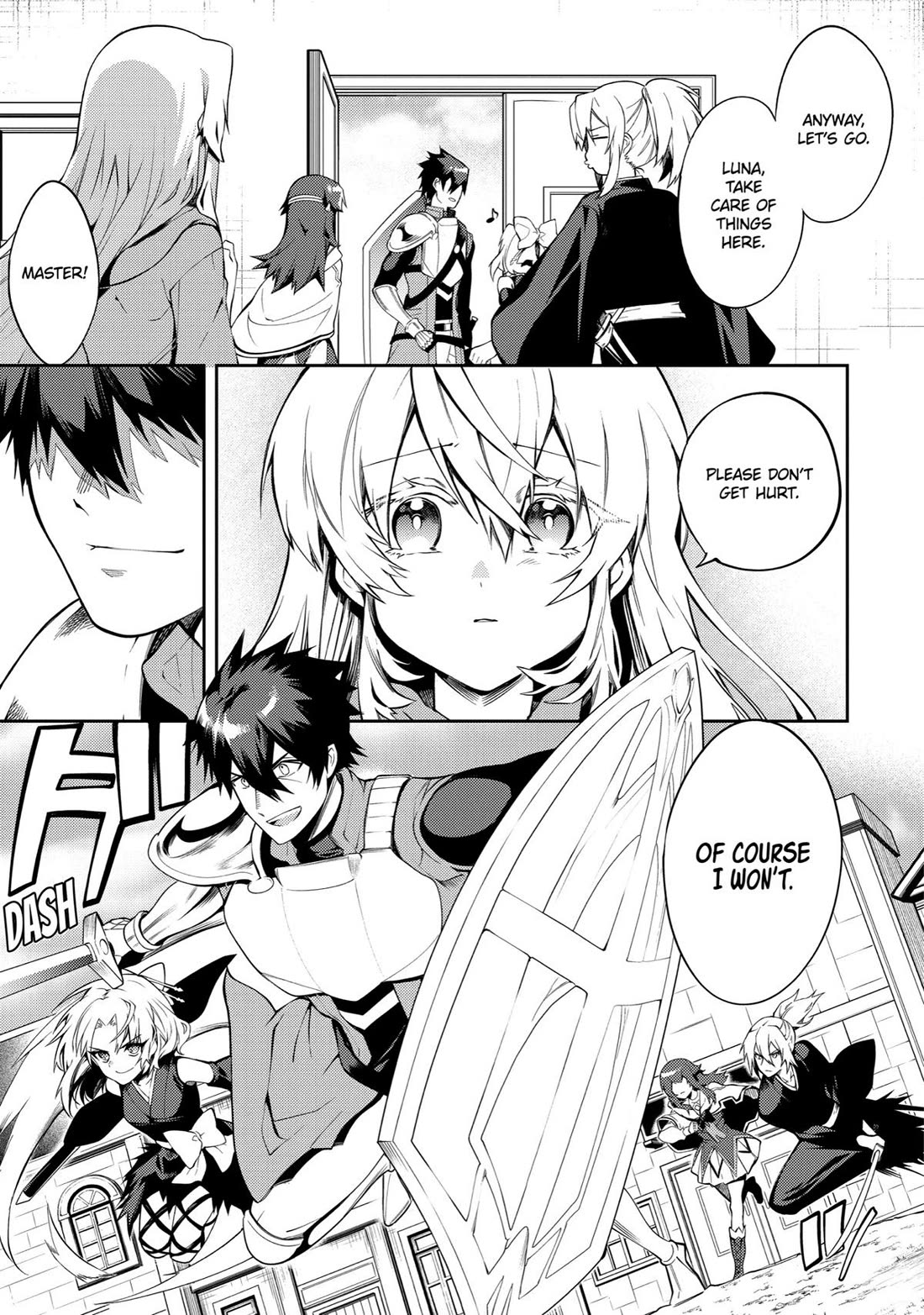 The Labyrinth Raids of the Ultimate Tank ~The Tank Possessing a Rare 9,999 Endurance Skill was Expelled from the Hero Party~ chapter 20 page 7