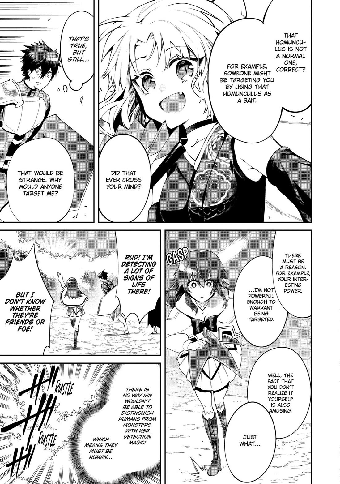 The Labyrinth Raids of the Ultimate Tank ~The Tank Possessing a Rare 9,999 Endurance Skill was Expelled from the Hero Party~ chapter 20 page 9