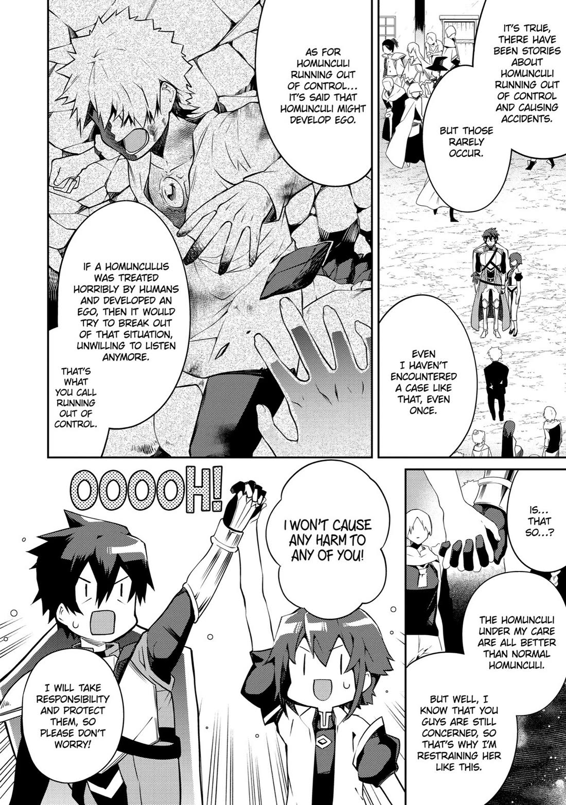 The Labyrinth Raids of the Ultimate Tank ~The Tank Possessing a Rare 9,999 Endurance Skill was Expelled from the Hero Party~ chapter 21 page 10