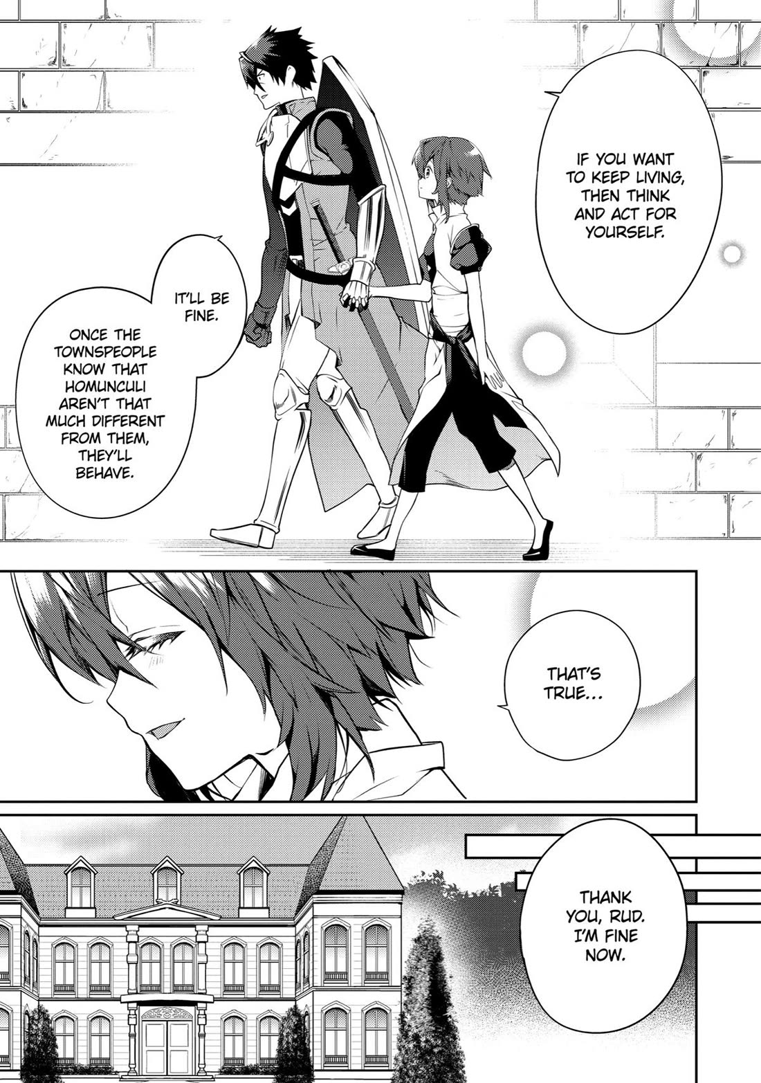 The Labyrinth Raids of the Ultimate Tank ~The Tank Possessing a Rare 9,999 Endurance Skill was Expelled from the Hero Party~ chapter 21 page 13