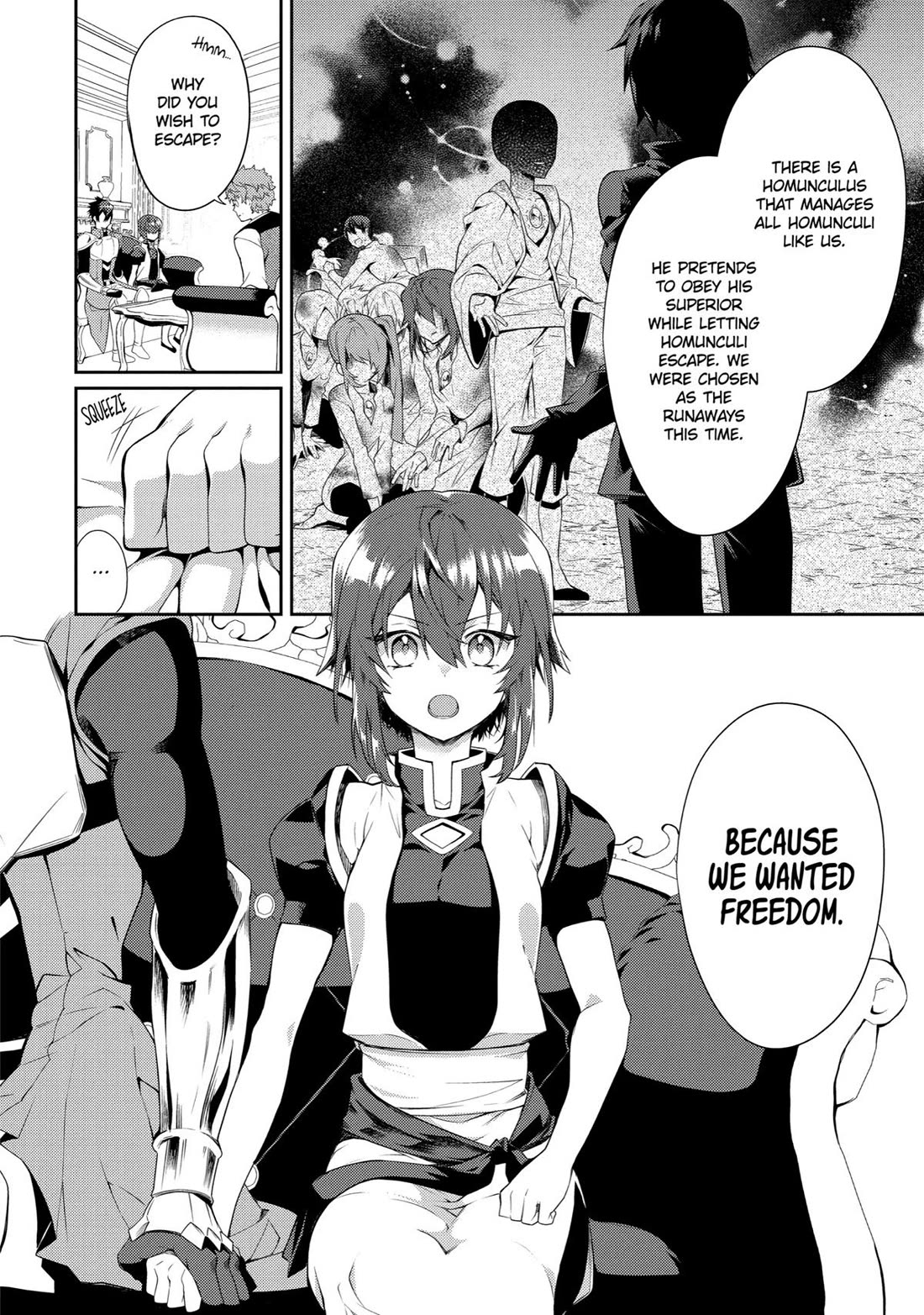 The Labyrinth Raids of the Ultimate Tank ~The Tank Possessing a Rare 9,999 Endurance Skill was Expelled from the Hero Party~ chapter 21 page 18