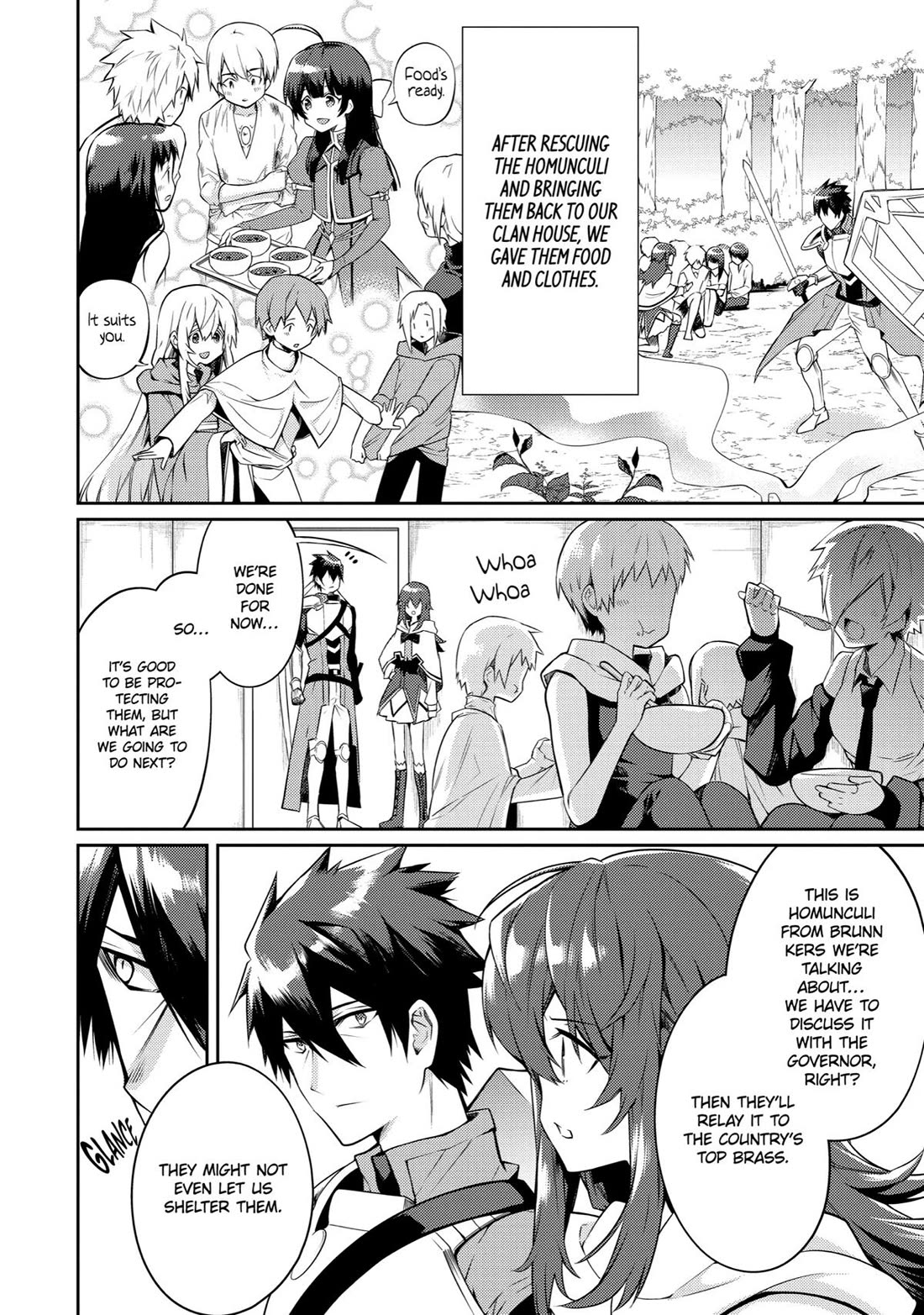 The Labyrinth Raids of the Ultimate Tank ~The Tank Possessing a Rare 9,999 Endurance Skill was Expelled from the Hero Party~ chapter 21 page 2