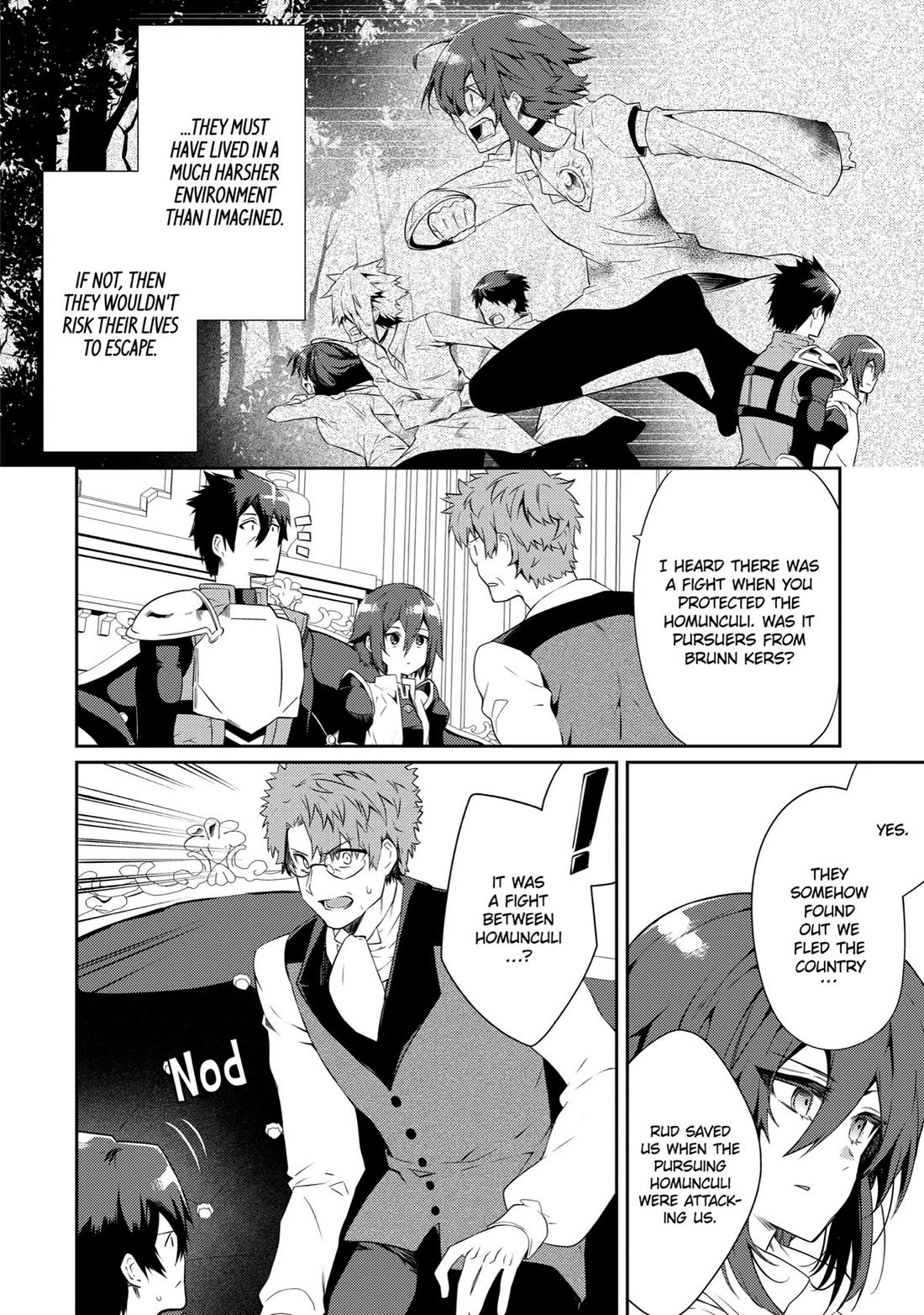 The Labyrinth Raids of the Ultimate Tank ~The Tank Possessing a Rare 9,999 Endurance Skill was Expelled from the Hero Party~ chapter 21 page 20