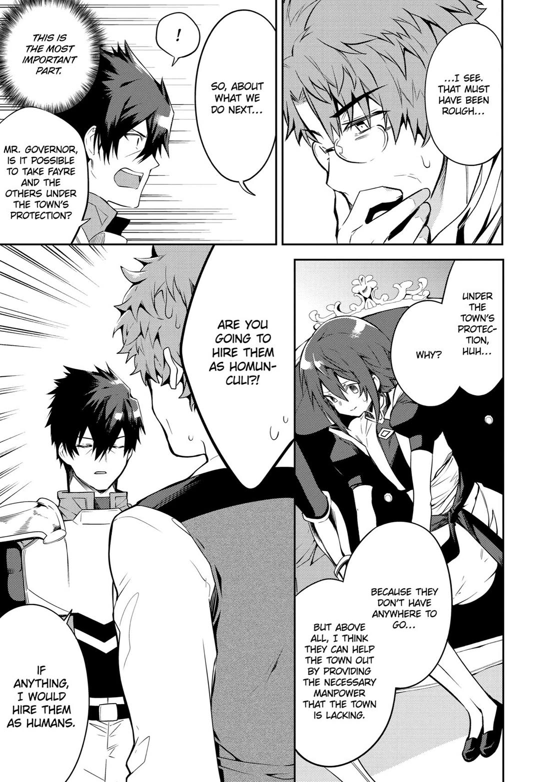 The Labyrinth Raids of the Ultimate Tank ~The Tank Possessing a Rare 9,999 Endurance Skill was Expelled from the Hero Party~ chapter 21 page 21