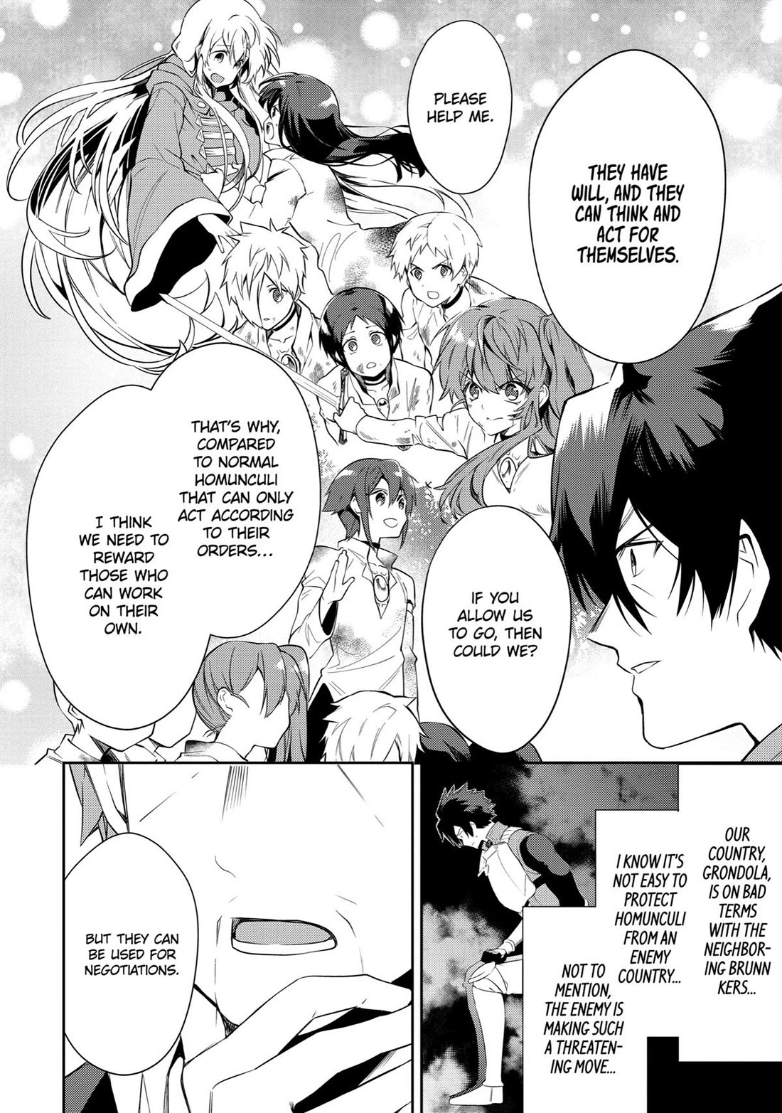 The Labyrinth Raids of the Ultimate Tank ~The Tank Possessing a Rare 9,999 Endurance Skill was Expelled from the Hero Party~ chapter 21 page 22