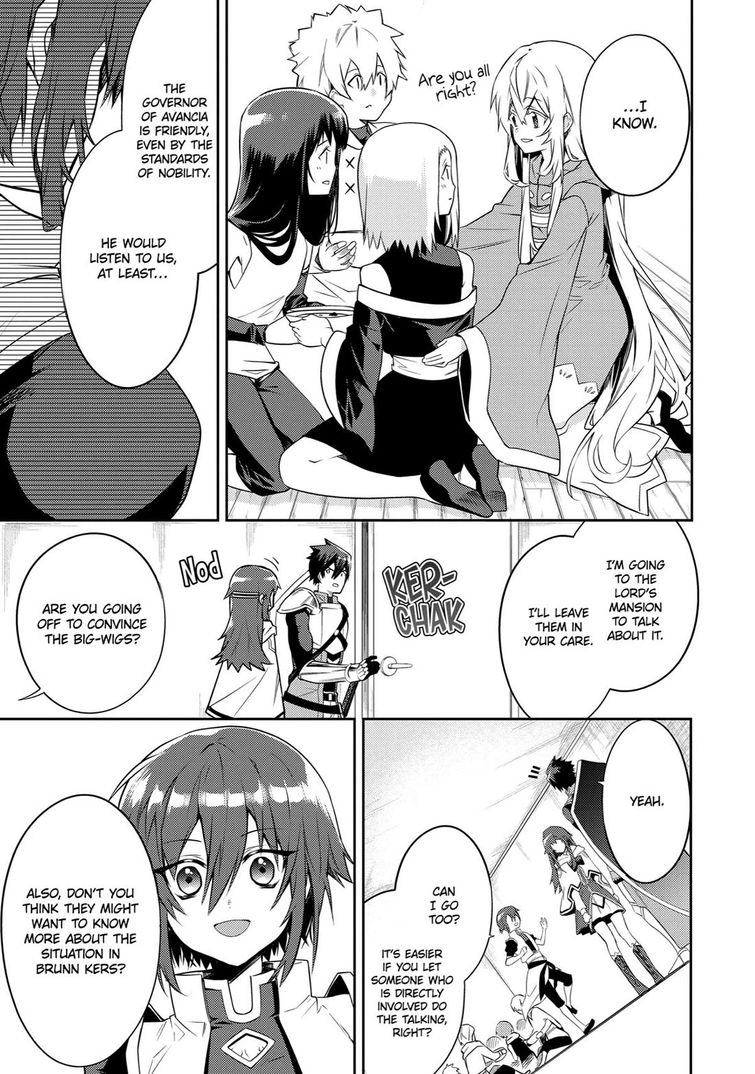 The Labyrinth Raids of the Ultimate Tank ~The Tank Possessing a Rare 9,999 Endurance Skill was Expelled from the Hero Party~ chapter 21 page 3