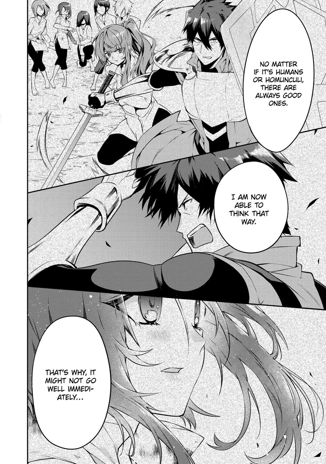 The Labyrinth Raids of the Ultimate Tank ~The Tank Possessing a Rare 9,999 Endurance Skill was Expelled from the Hero Party~ chapter 21 page 32