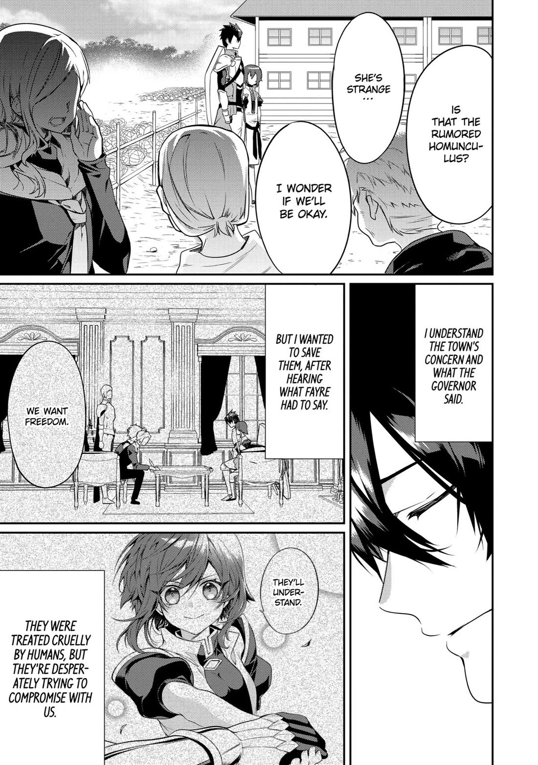 The Labyrinth Raids of the Ultimate Tank ~The Tank Possessing a Rare 9,999 Endurance Skill was Expelled from the Hero Party~ chapter 21 page 35