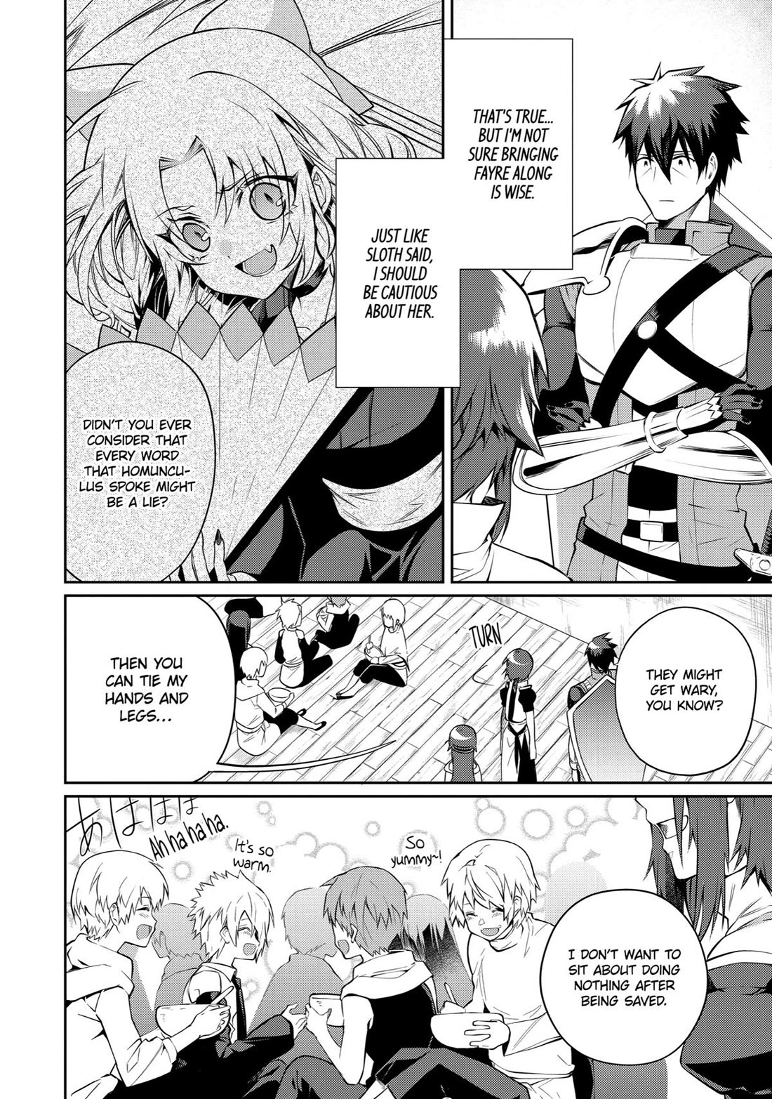 The Labyrinth Raids of the Ultimate Tank ~The Tank Possessing a Rare 9,999 Endurance Skill was Expelled from the Hero Party~ chapter 21 page 4