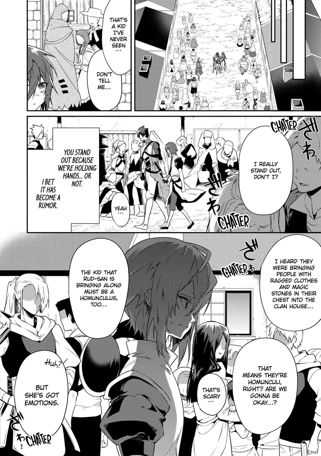 The Labyrinth Raids of the Ultimate Tank ~The Tank Possessing a Rare 9,999 Endurance Skill was Expelled from the Hero Party~ chapter 21 page 8