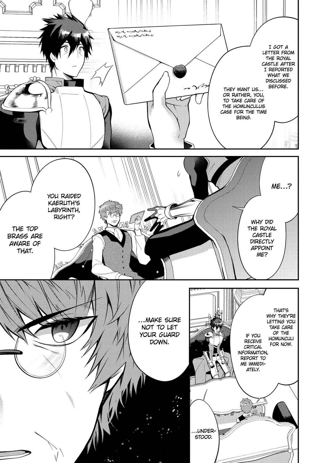 The Labyrinth Raids of the Ultimate Tank ~The Tank Possessing a Rare 9,999 Endurance Skill was Expelled from the Hero Party~ chapter 22 page 15