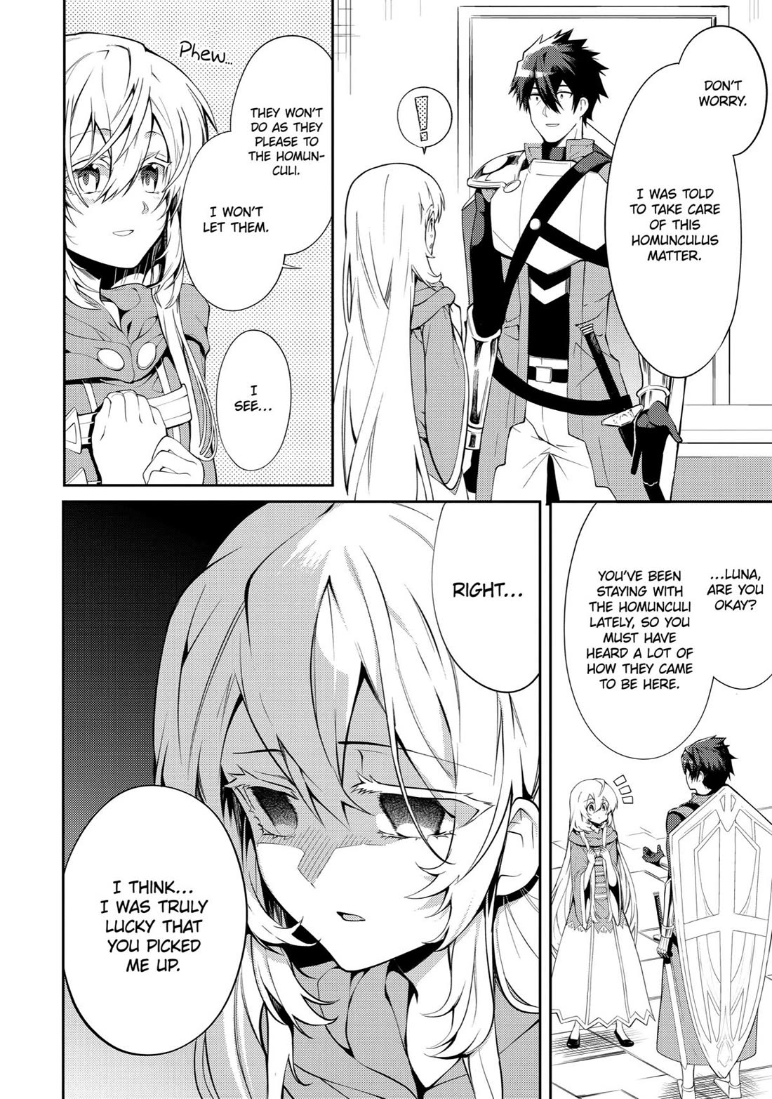 The Labyrinth Raids of the Ultimate Tank ~The Tank Possessing a Rare 9,999 Endurance Skill was Expelled from the Hero Party~ chapter 22 page 18