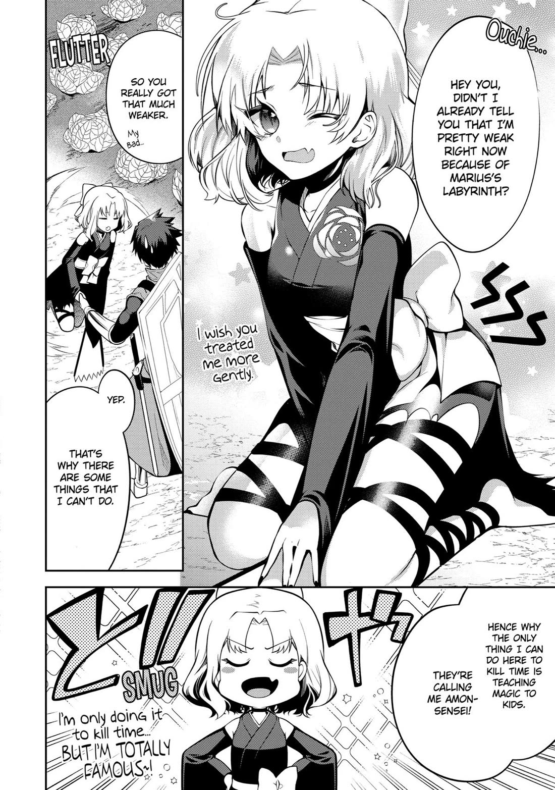 The Labyrinth Raids of the Ultimate Tank ~The Tank Possessing a Rare 9,999 Endurance Skill was Expelled from the Hero Party~ chapter 22 page 25