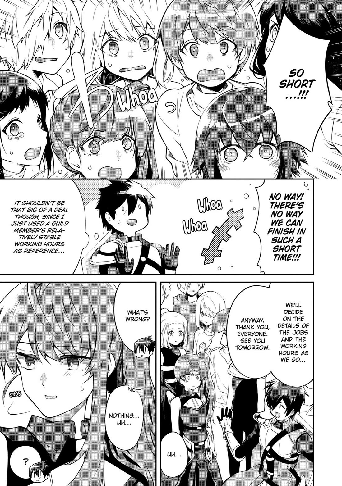 The Labyrinth Raids of the Ultimate Tank ~The Tank Possessing a Rare 9,999 Endurance Skill was Expelled from the Hero Party~ chapter 22 page 5