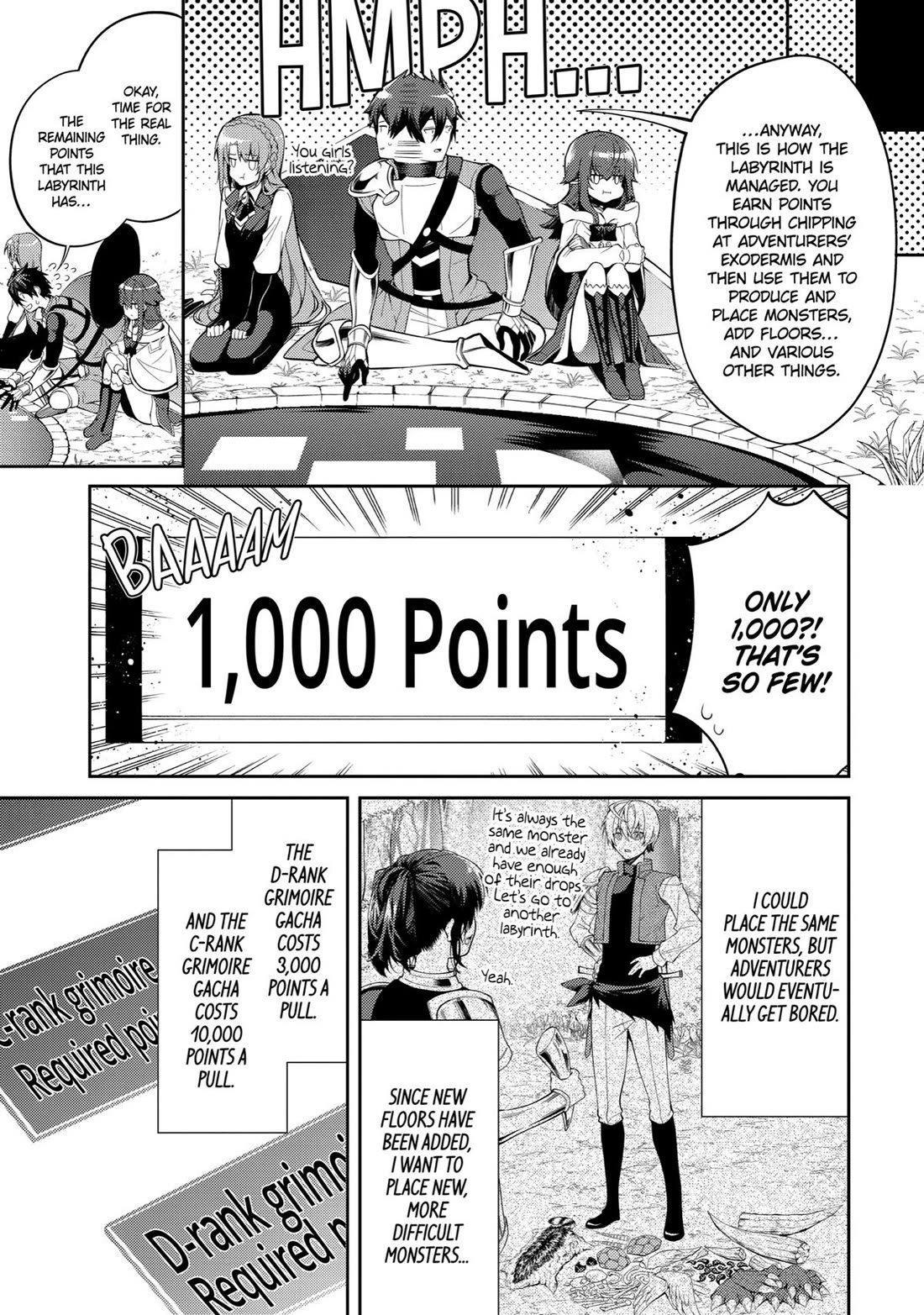 The Labyrinth Raids of the Ultimate Tank ~The Tank Possessing a Rare 9,999 Endurance Skill was Expelled from the Hero Party~ chapter 23 page 11