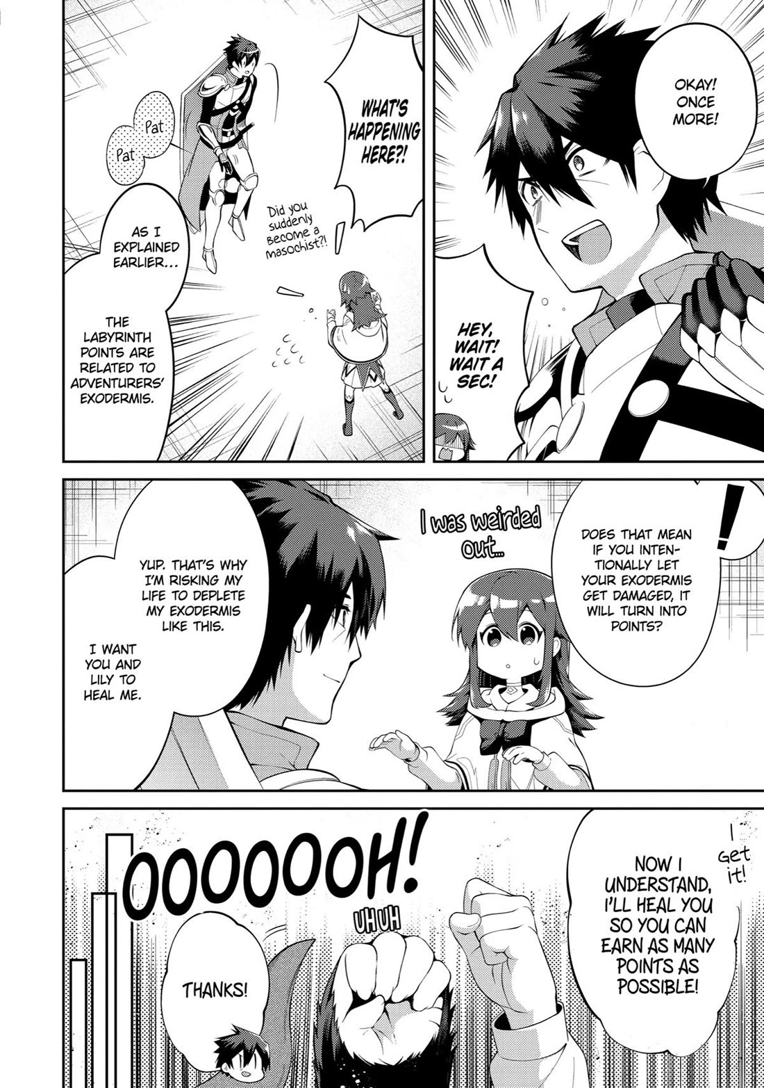 The Labyrinth Raids of the Ultimate Tank ~The Tank Possessing a Rare 9,999 Endurance Skill was Expelled from the Hero Party~ chapter 23 page 14