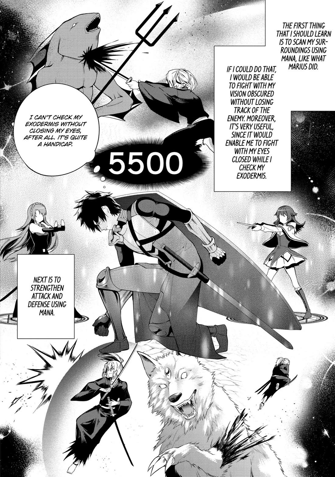 The Labyrinth Raids of the Ultimate Tank ~The Tank Possessing a Rare 9,999 Endurance Skill was Expelled from the Hero Party~ chapter 23 page 16