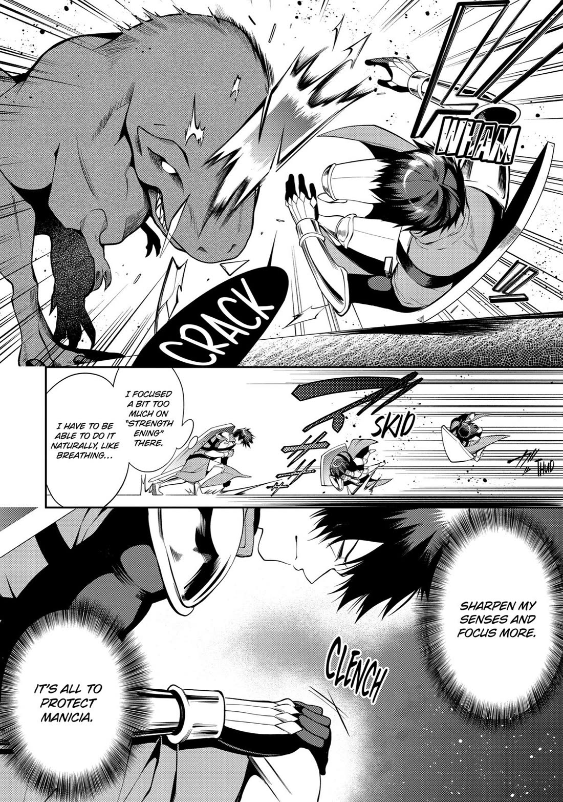 The Labyrinth Raids of the Ultimate Tank ~The Tank Possessing a Rare 9,999 Endurance Skill was Expelled from the Hero Party~ chapter 23 page 20