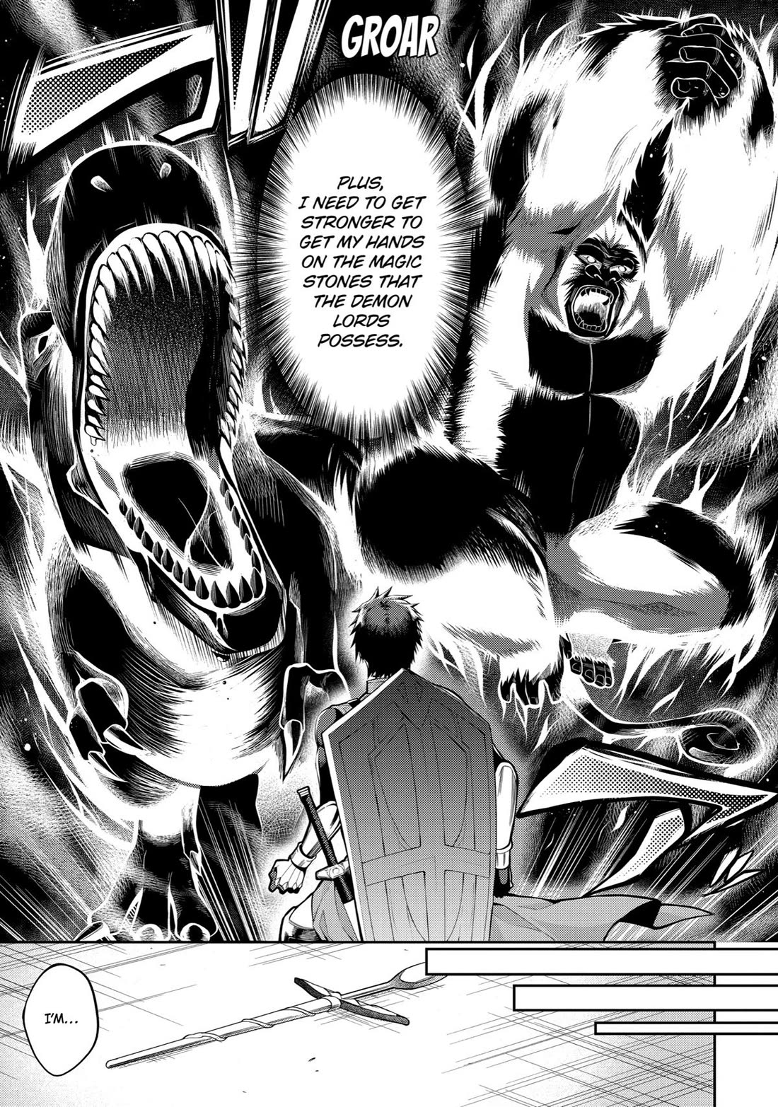 The Labyrinth Raids of the Ultimate Tank ~The Tank Possessing a Rare 9,999 Endurance Skill was Expelled from the Hero Party~ chapter 23 page 21