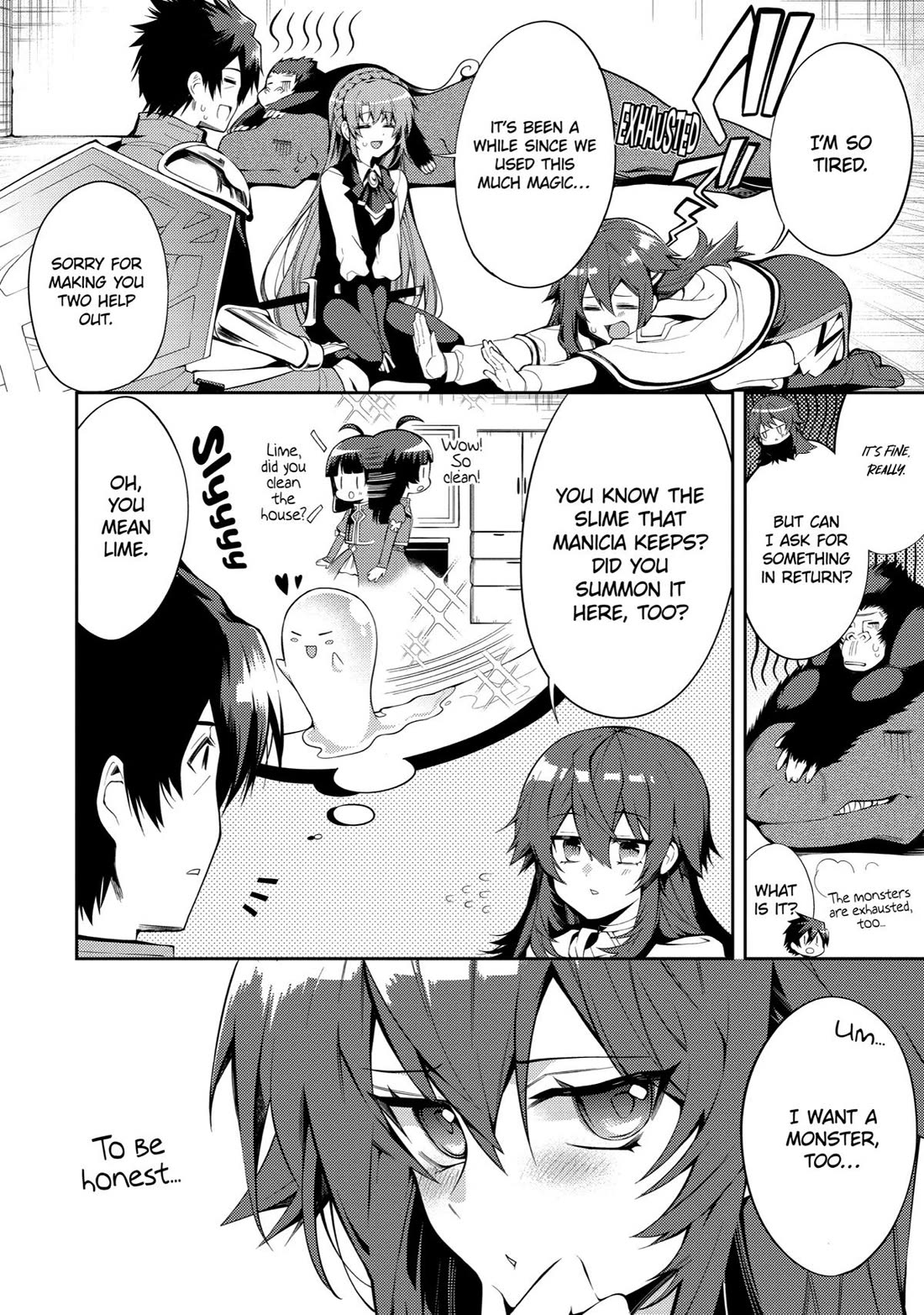 The Labyrinth Raids of the Ultimate Tank ~The Tank Possessing a Rare 9,999 Endurance Skill was Expelled from the Hero Party~ chapter 23 page 22