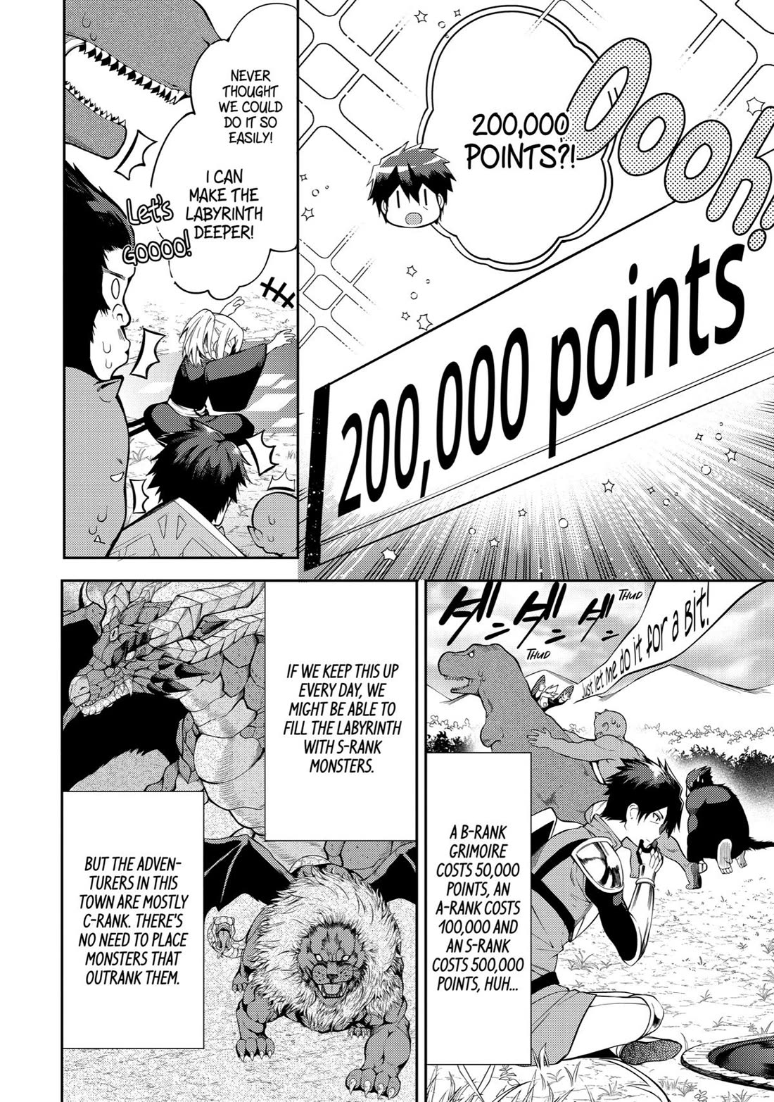 The Labyrinth Raids of the Ultimate Tank ~The Tank Possessing a Rare 9,999 Endurance Skill was Expelled from the Hero Party~ chapter 23 page 24