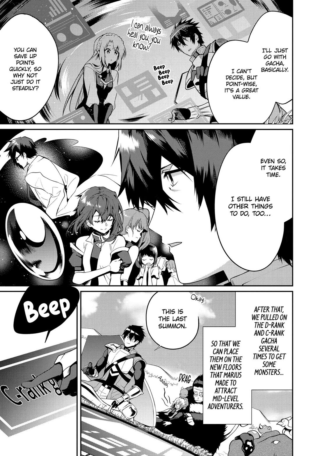 The Labyrinth Raids of the Ultimate Tank ~The Tank Possessing a Rare 9,999 Endurance Skill was Expelled from the Hero Party~ chapter 23 page 29