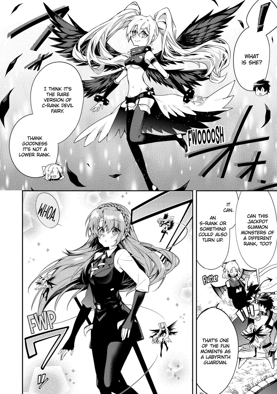 The Labyrinth Raids of the Ultimate Tank ~The Tank Possessing a Rare 9,999 Endurance Skill was Expelled from the Hero Party~ chapter 23 page 32