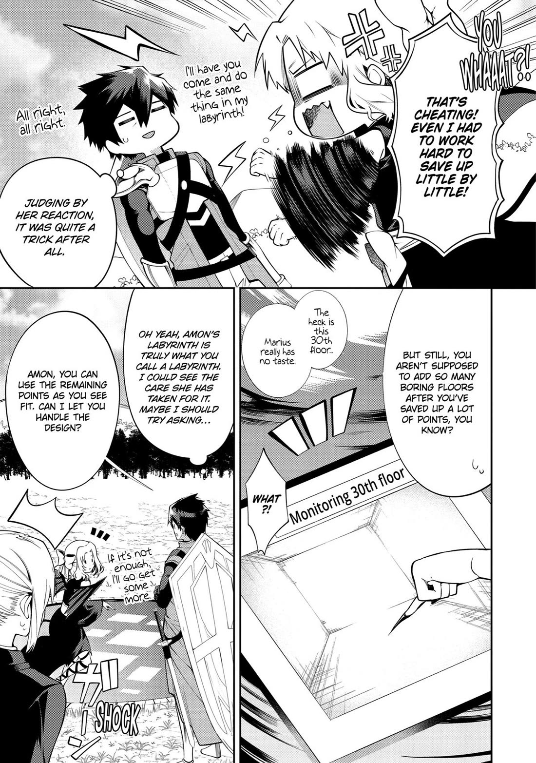 The Labyrinth Raids of the Ultimate Tank ~The Tank Possessing a Rare 9,999 Endurance Skill was Expelled from the Hero Party~ chapter 23 page 35