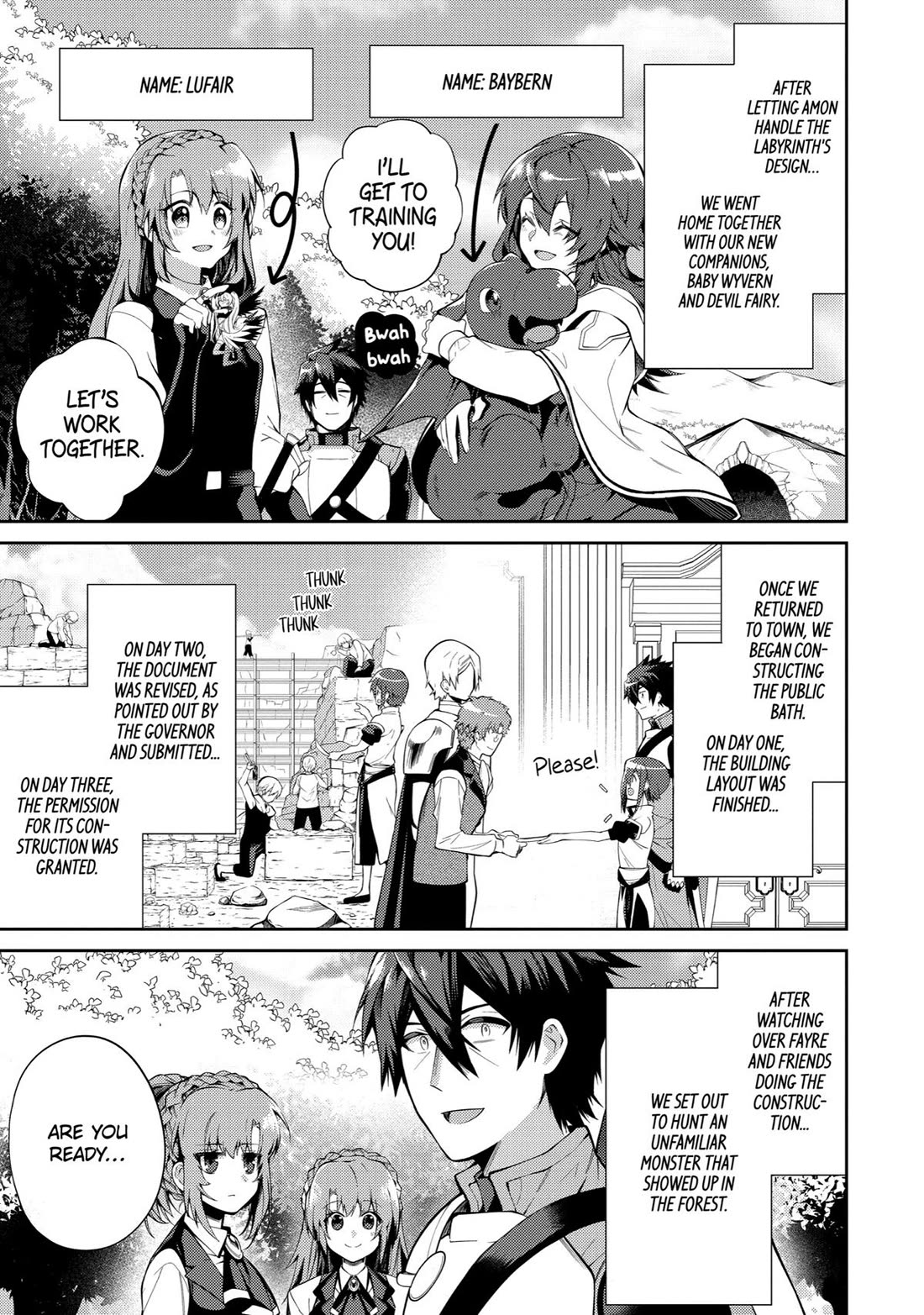 The Labyrinth Raids of the Ultimate Tank ~The Tank Possessing a Rare 9,999 Endurance Skill was Expelled from the Hero Party~ chapter 23 page 37