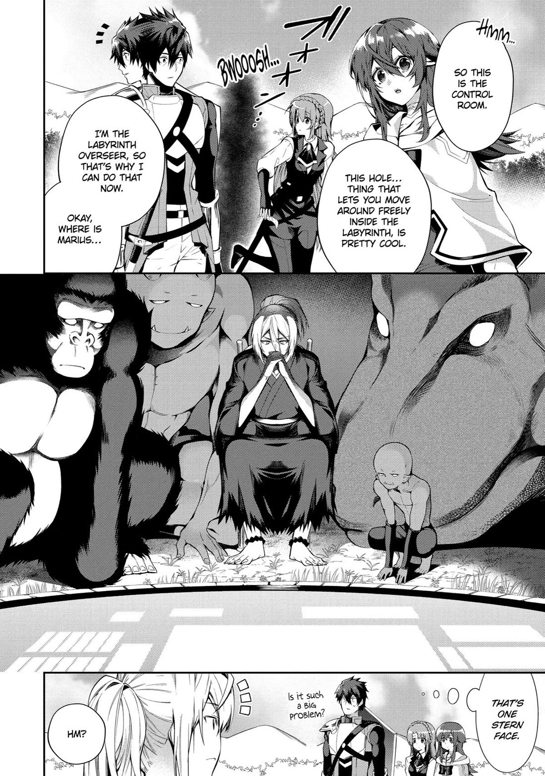 The Labyrinth Raids of the Ultimate Tank ~The Tank Possessing a Rare 9,999 Endurance Skill was Expelled from the Hero Party~ chapter 23 page 4