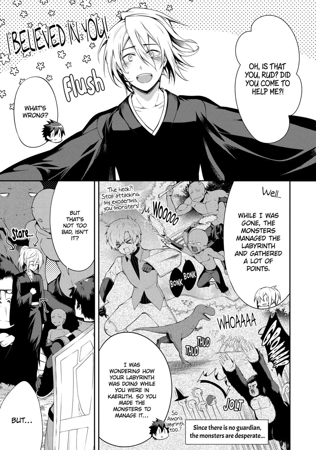 The Labyrinth Raids of the Ultimate Tank ~The Tank Possessing a Rare 9,999 Endurance Skill was Expelled from the Hero Party~ chapter 23 page 5