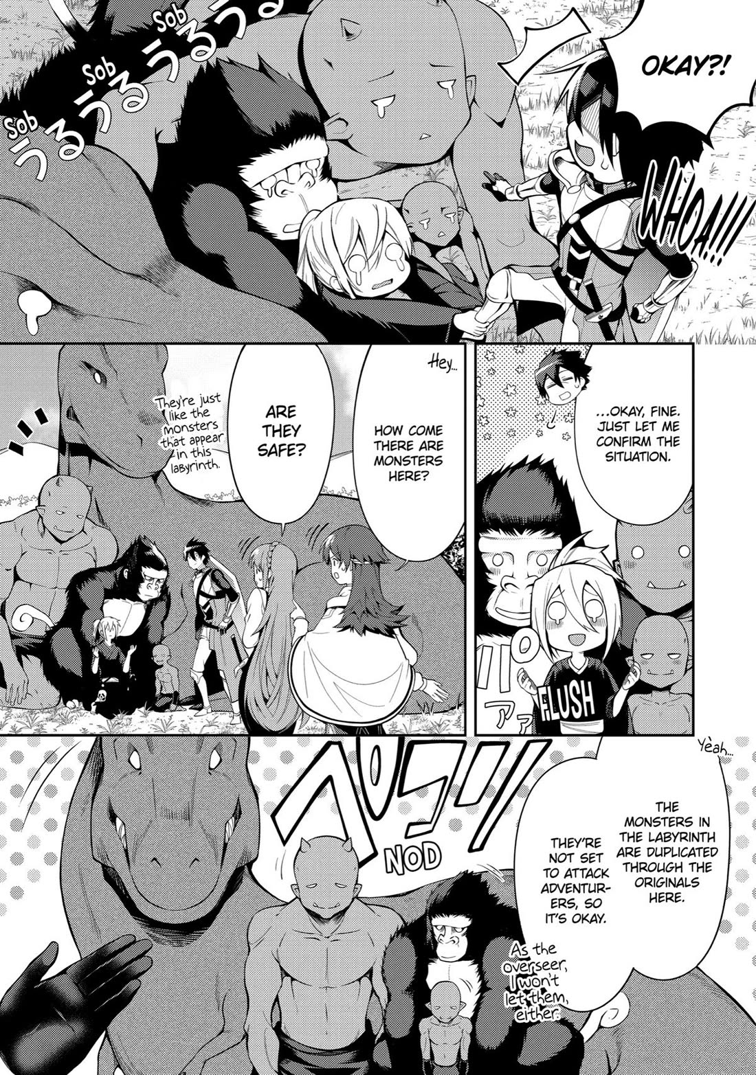 The Labyrinth Raids of the Ultimate Tank ~The Tank Possessing a Rare 9,999 Endurance Skill was Expelled from the Hero Party~ chapter 23 page 7