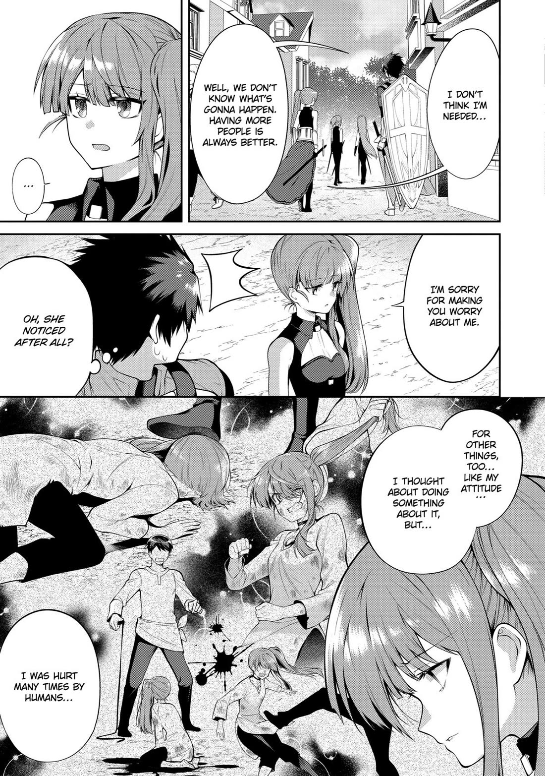 The Labyrinth Raids of the Ultimate Tank ~The Tank Possessing a Rare 9,999 Endurance Skill was Expelled from the Hero Party~ chapter 24 page 12