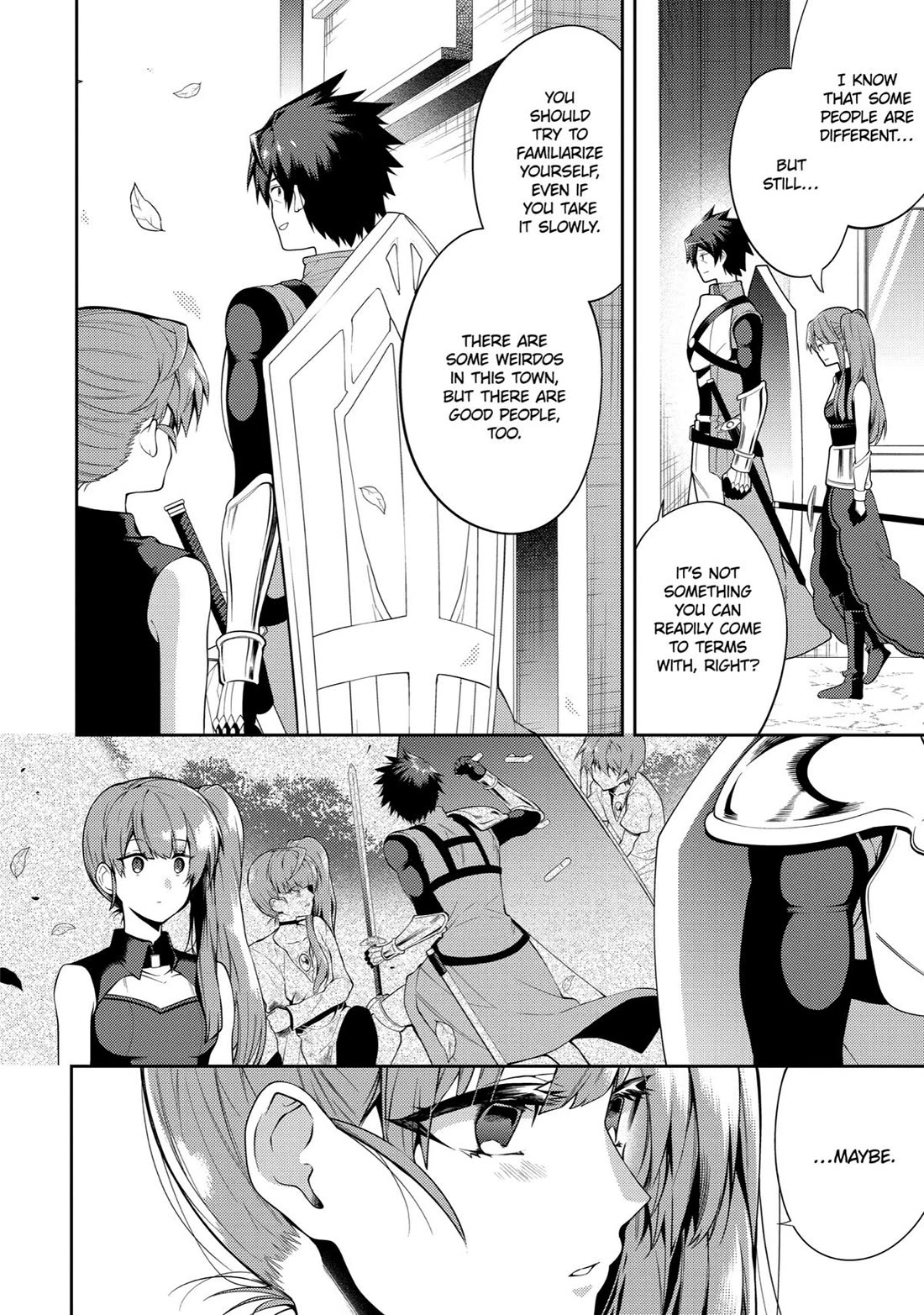 The Labyrinth Raids of the Ultimate Tank ~The Tank Possessing a Rare 9,999 Endurance Skill was Expelled from the Hero Party~ chapter 24 page 13